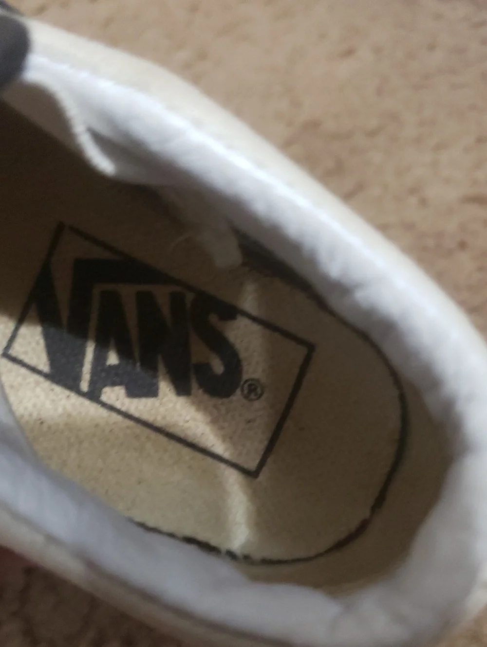 Vans Kids Checkerboard Slip-On Sneakers - Black & White